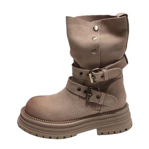 Ботильоны женские Boldi Kuki, Apricot