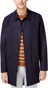 Мужская куртка-дождевик Tommy Hilfiger Foley Fly Front, New Blue