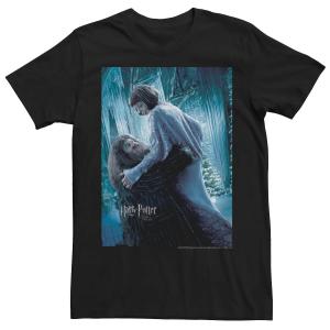 Мужская футболка с рисунком «Гарри Поттер Кубок огня Хагрид и мадам Максим» Licensed Character