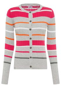 KangaROOS Вязаный кардиган в сером цвете