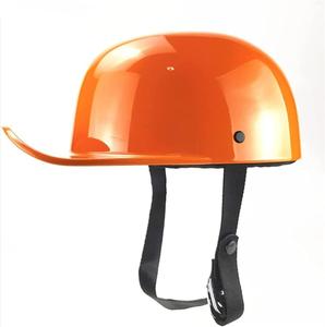 Полушлем Koliyn в бейсбольном стиле, оранжевый