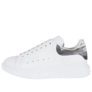 Кроссовки oversized shoes 'white black pixels' Alexander Mcqueen, белый
