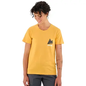 Футболка с коротким рукавом Edelrid Highball V, желтый