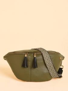 Сумка-слинг с ремнем Sierra Pattern Brakeburn, Green