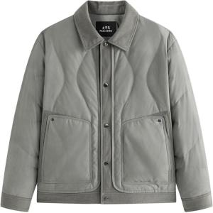 Пуховик мужской PEACEBIRD MEN, slate серый 1