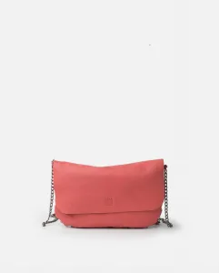 Длинная сумка через плечо Biba, коралловый