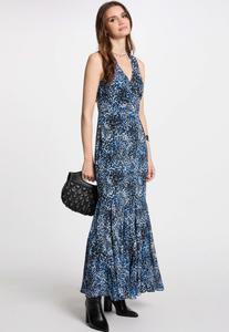 Платье макси PRINTED Morgan, синий