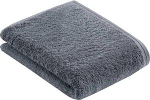 Полотенце для душа Vossen Vegan Life, 67x1x140 см, темно-серый