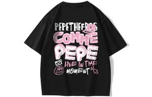 pepe the frog Футболка унисекс с лягушкой Пепе, Серо-коричневый