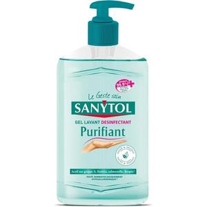 Cathartic Disinfectant Soap Sanytol