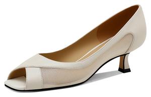 Тонкие каблуки Высокие каблуки 4,5 см Женские JESSICA SOPHIA, Экрю