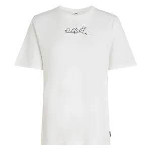 Футболка с коротким рукавом O´neill Essentials Script, белый