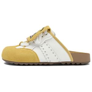 Сандалии женские с закрытым носком, устойчивые к истиранию и скольжению JOSINY, Lemon