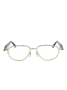 Оптические очки в металлической оправе J71 Kuboraum, золотой