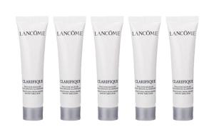 Lankou Aurora лосьон пробный набор увлажняющий и питающий осветляющий 15мл*5 LANCOME