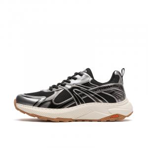 AQUASCUTUM Мужские дышащие устойчивые к истиранию низкие кеды повседневные черные, цвет Black