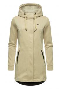 Полупальто LETTI BONDED Ragwear, цвет ecru24