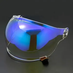 Визор для мотоциклетного шлема Bell Bullitt, зеркальный визор с защитой от УФ-излучения, аксессуар для мотоциклетного полнолицевого шлема, сменный, C, C