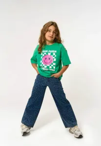 Футболка с принтом praise os s_s. The New, Simply Green