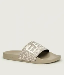 Тапочки Ea7, бежевый