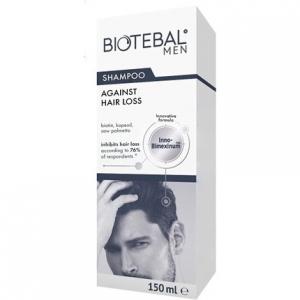 Мужской шампунь против выпадения волос 150мл, Biotebal
