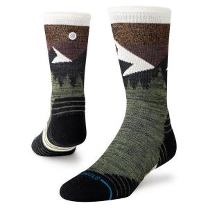 Носки Stance Mid шерстяные зеленые