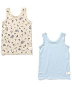 Комплект из двух предметов: майка и нижнее белье