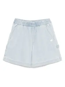 Шорты с нашивкой-логотипом Chocoolate, синий