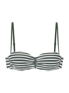 Верх бикини Venice Beach, цвет oliv-weiß