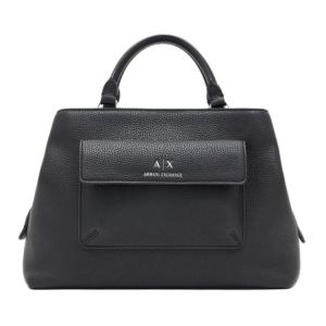 ARMANI EXCHANGE Сумка-тоут с карманом, Black