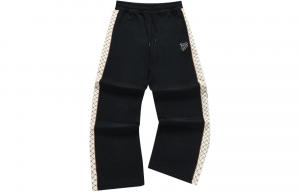 FILA FUSION Вязаные спортивные штаны Jet Black