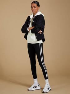 Леггинсы в полоску от baxter Baukjen, цвет Caviar Black/White