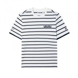 FILA Футболка Heritage мужская cloud white