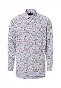 Рубашка Andrew James, Weiß Mehrfarbig