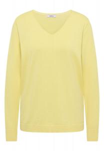 CECIL Свитер в светло-желтом цвете