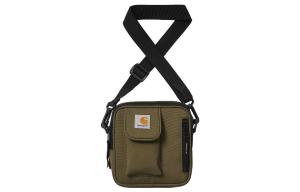 Переработанный полиэстеровый наплечный рюкзак, кроссбоди трубы унисекс оливково-зеленый Carhartt WIP
