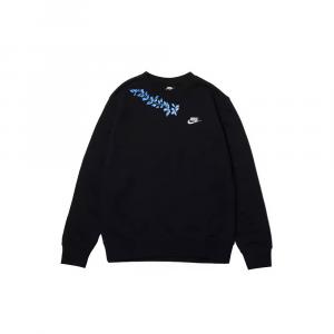 Nike Свитшот мужской черный