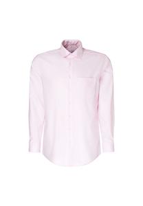 Обычная деловая рубашка Seidensticker, цвет Hellrosa (0042)
