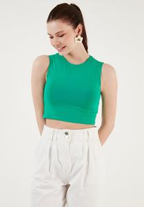 Топ LELA, зеленый