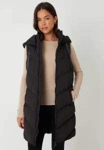 Длинный жилет Threadbare, Black