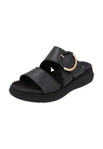 Кожаные мюли Remonte, черный