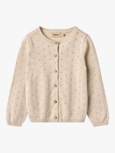 Детский кардиган Maia из хлопка WHEAT, Off White