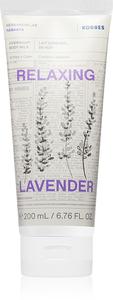 Расслабляющий ночной лосьон для тела с лавандой Korres, 200 мл