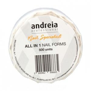 Andreia Professional Формы для ногтей All In 1 500 шт.