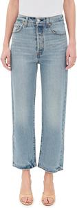 Женские джинсы Levi's Premium Ribcage Straight Ankle Jeans, Let'S Share