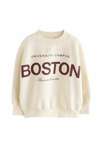 Толстовка Next SLOGAN , Ecru/Off-White