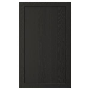 Дверь, окрашенная в черный цвет, 60 x 100 см. IKEA Lerhyttan