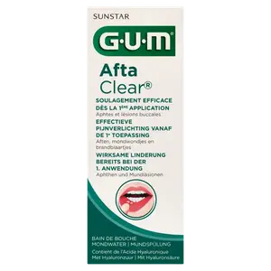 Ополаскиватель для полости рта, 120 мл Gum Aftaclear