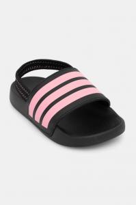 Детские шлепанцы Adilette Estrap Adidas, черный