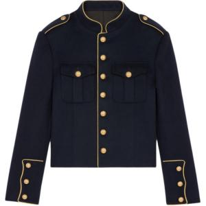 CELINE Куртка SS25 мужская морская синяя, Marine Blue